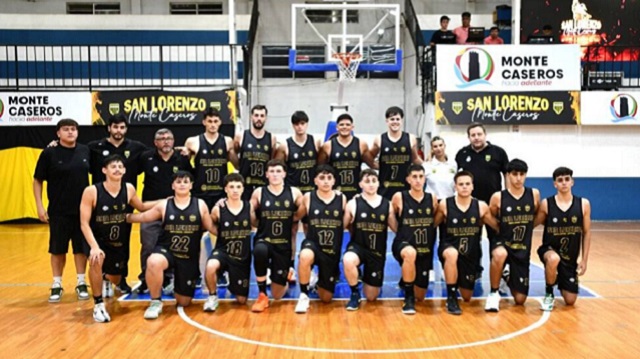 Liga Federal: San Lorenzo se hizo fuerte de local y le gan&oacute; a Hind&uacute; en el debut