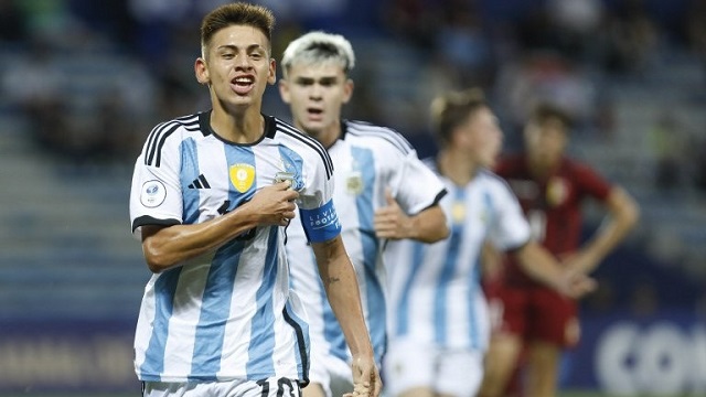 Sudamericano Sub17: Argentina le ganó a Venezuela y empezó con el pie derecho el torneo