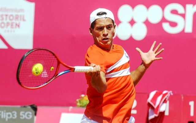 Tenis: Sebastián Báez dio el batacazo y ganó el ATP de Estoril
