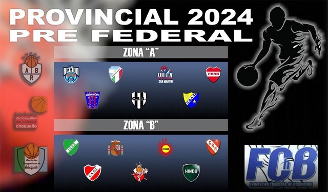 El Provincial Pre-Federal Chaqueño ya tiene fixture