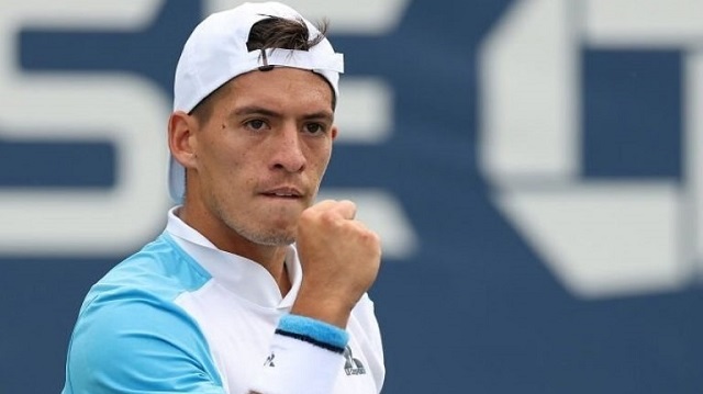 US Open: Sebastián Báez dio el batacazo y es el único argentino que pasó a la tercera ronda