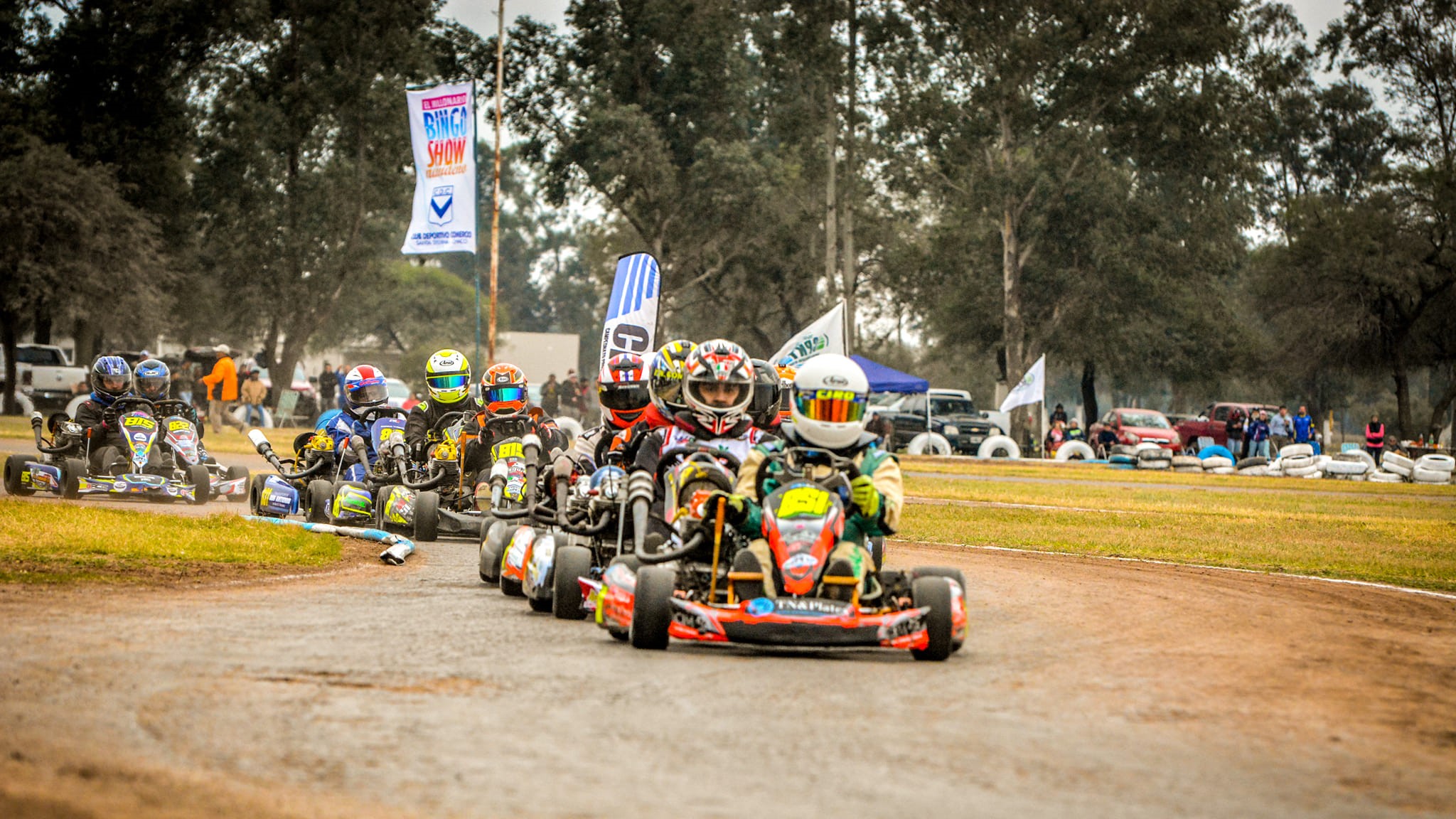 Karting: La 6º fecha corrida en Las Breñas tuvo como ganadores a Belich, Giraudo, Walter, Strohschein, Miranda y Núñez