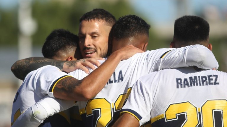 Liga Profesional: Boca recuperó la memoria y goleó a Barracas Central