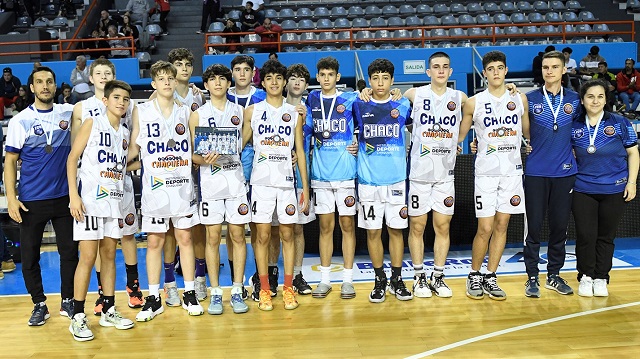 U15: Chaco concluyó cuarto en el Argentino 