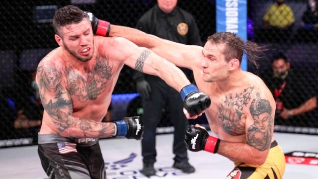 El argentino Emiliano Sordi inició su camino a un nuevo título en las MMA y al millón de dólares: venció al norteamericano Camozzi