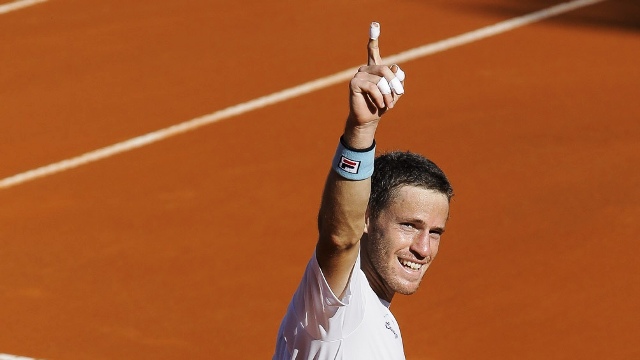 Roland Garros: Diego Schwartzman se impuso con contundencia en su debut en el torneo
