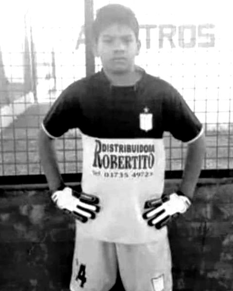 El fútbol de Afoch de luto, falleció un joven de 16 años, #QEPD Santiago Oscar Jesús Cáceres