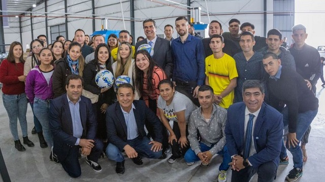 Chaco producirá 60.000 pelotas deportivas por mes para toda la Argentina 