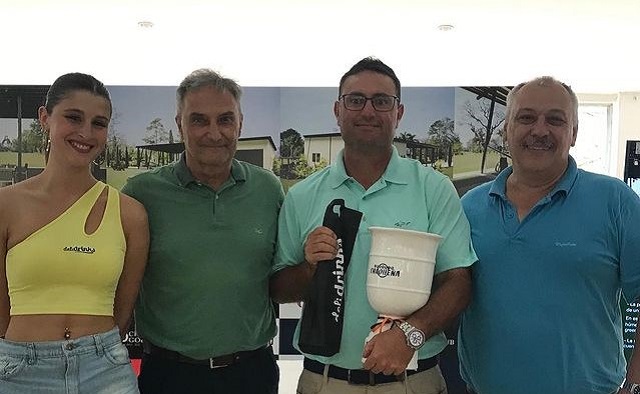 Javier Brunel ganó la Copa Lotería Chaqueña del Federativo de golf