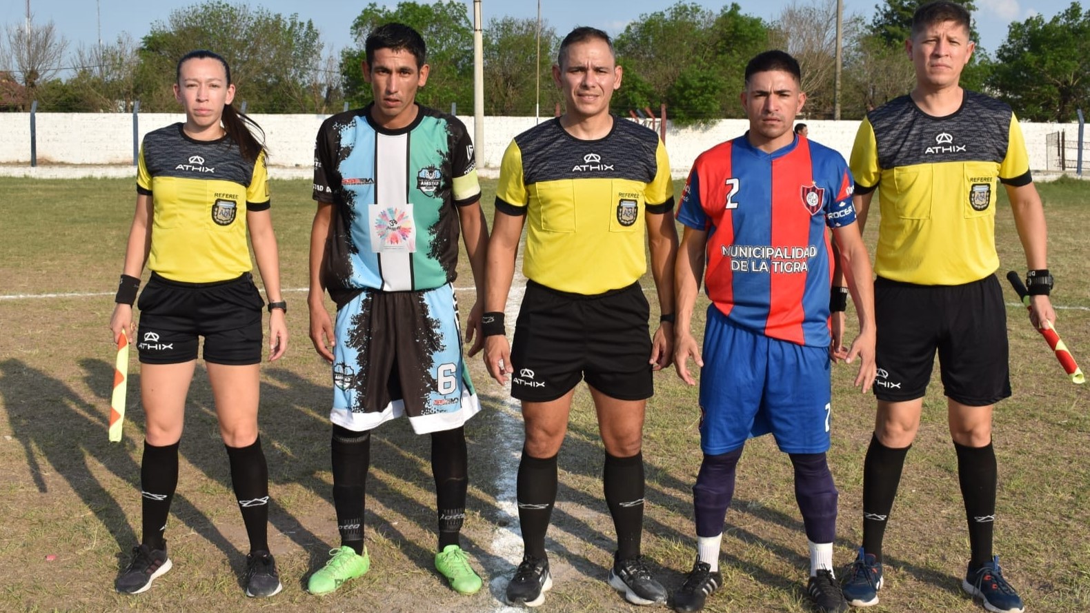 Regional Amateur 2023: El Santo Tigrense debutó en el torneo con un triunfo ante Amistad de Quitilipi 