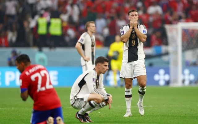 Qatar 2022: Sorpresa Mundial, Alemania goleó a Costa Rica, pero quedó eliminado