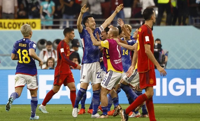 Qatar 2022: Japón dio otro batacazo, le ganó y clasificó primero en el Grupo E