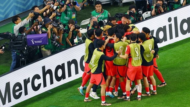 Qatar 2022: Corea del Sur venció a Portugal sobre el final y se metió en octavos del Mundial