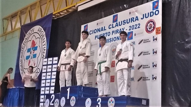 El Judo Villangelense reafirmando su buen momento en el Argentino