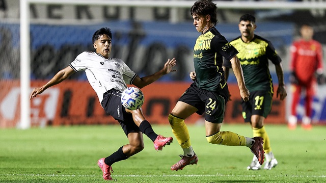 Copa Argentina: No pudo ser para For Ever, eliminado ante Defensa y Justicia
