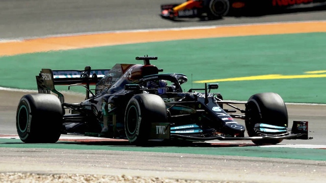 Fórmula 1: Hamilton consiguió en Portugal su segunda victoria del año