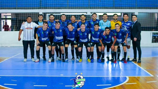 El equipo chaqueño de Futsal metropolitano ascendió al Argentino A