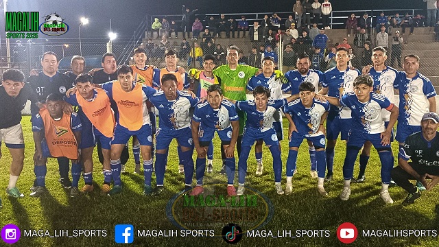 TFRA2025: Cooperativa ganó de local y se acomoda en la tabla de la zona 10