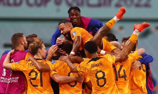 Qatar 2022: Países Bajos venció a Estados Unidos y se clasificó a los cuartos de final