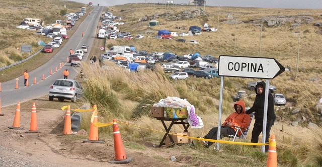 Con epicentro en Mina Clavero, se disputa el Rally Argentina 2023