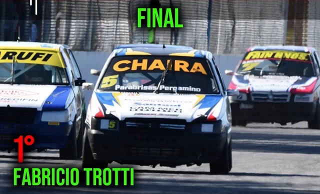 Car Show Santafesino: Trotti se quedó con una atractiva victoria en la Clase 1  