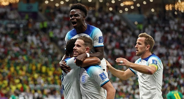 Qatar 2022: Inglaterra goleó a Senegal y se enfrentará con Francia en los cuartos de final del Mundial
