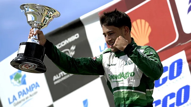 TC Mouras: Fain logró el segundo triunfo en el Autódromo de La Pampa