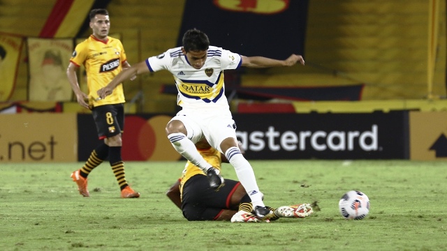 Copa Libertadores: Boca perdió en Ecuador ante el Barcelona