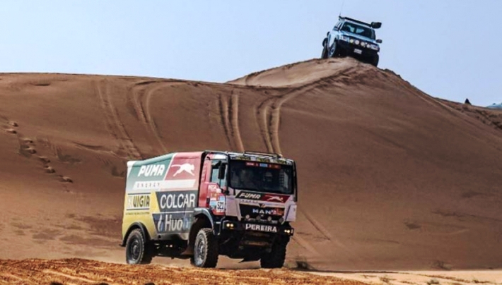 Los chaqueños Silva y Verza completaron la 5ta etapa del Dakar este jueves