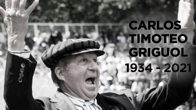 El fútbol argentino llora a uno de sus grandes maestros: murió Carlos Timoteo Griguol