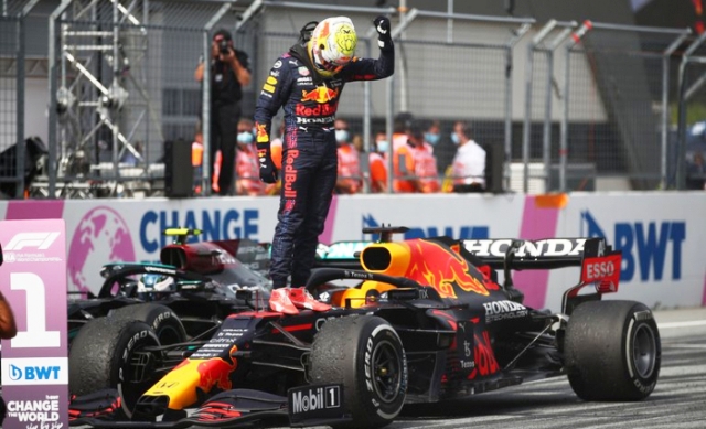 Fórmula 1: Verstappen ganó de punta a punta el GP de Austria y confirmó su liderazgo en el campeonato