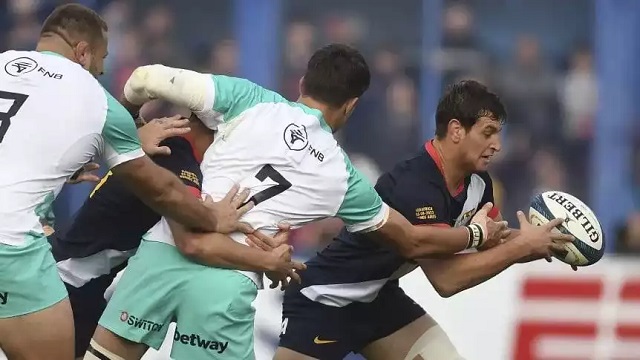 Rugby: Los Pumas cayeron ante Sudáfrica en su último test match en el país antes del Mundial