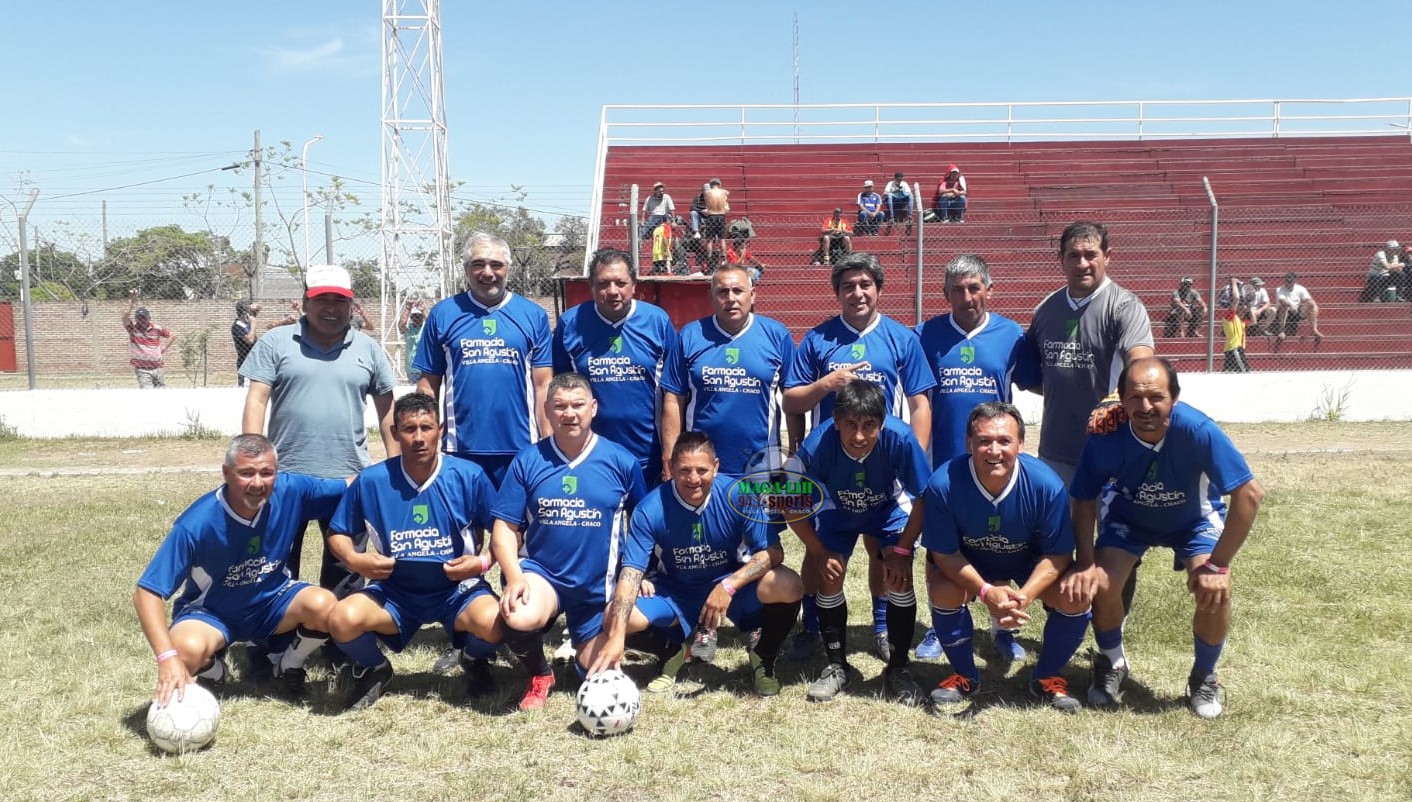 Sáenz Peña, Sede del 20° Torneo Provincial de Fútbol de Veteranos