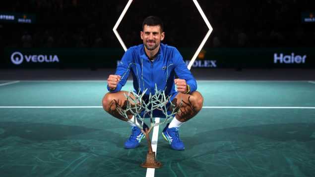 Djokovic amplía su ventaja al frente del ranking mundial ATP