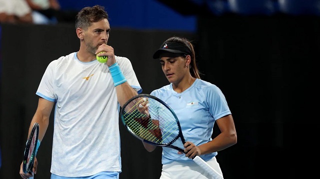 Argentina qued&oacute; eliminada de la United Cup en cuartos de final