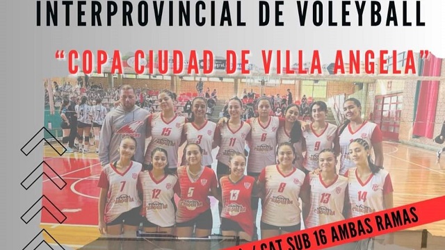 XVII Torneo Abierto Interprovincial de Vóleibol "Copa Ciudad de Villa Angela"