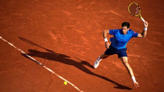 Roland Garros: Delbonis perdió en octavos de final ante Alejandro Davidovich Fokina 
