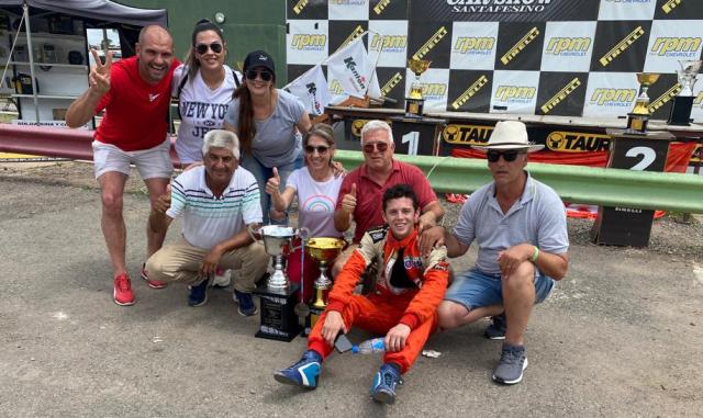 F3S: Stefano Polini se coronó  subcampeón en el Car Show Santafesino