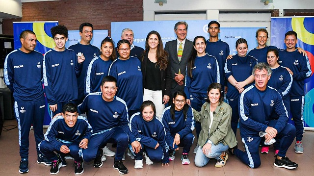 Por las Olimpiadas Especiales, una delegación argentina viaja a Alemania