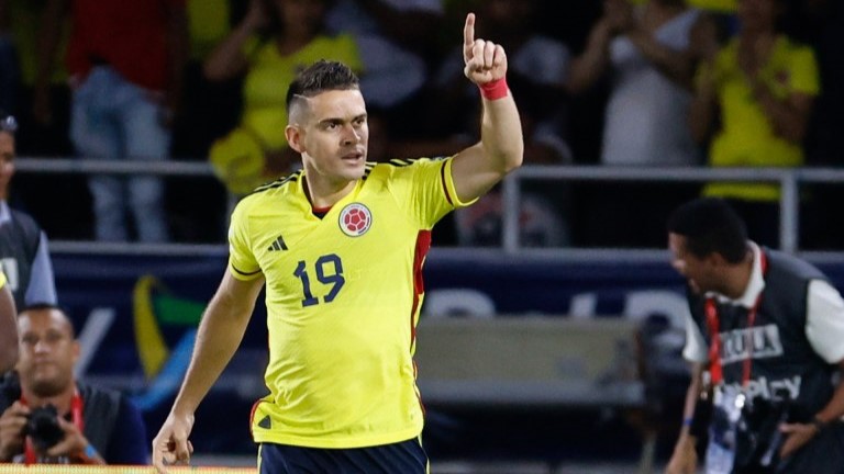 Eliminatorias 2026: Colombia venció a Venezuela con un gol de Santos Borré