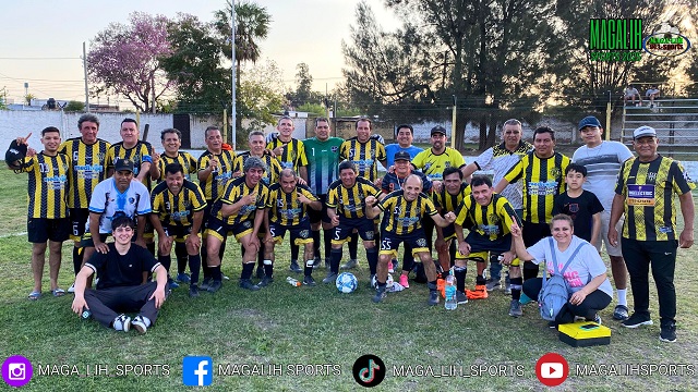 Copa Senior +50: El "Canario" paso a la final regional 