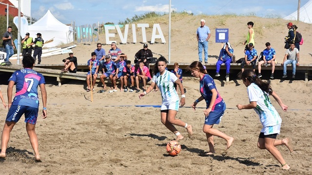 El Instituto del Deporte convoca al selectivo para los Juegos Evita de playa 