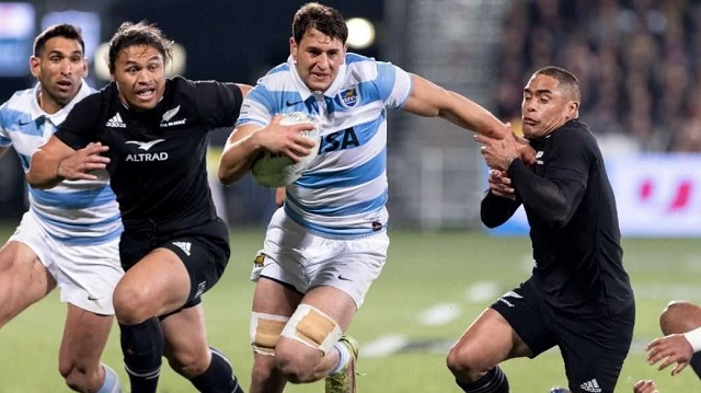 Rugby: Los Pumas caen en la final con Nueva Zelanda en el Seven de Singapur