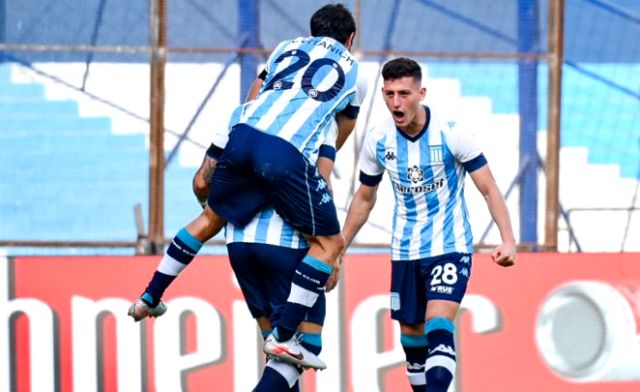 Liga Profesional: Racing le ganó 2-0 a San Lorenzo y sacó pasaje a cuartos de final de la Copa de la Liga