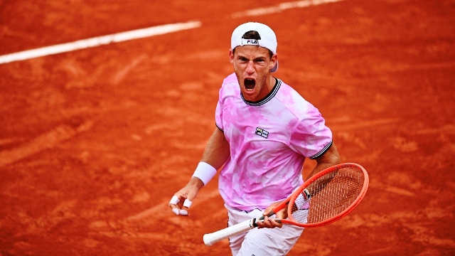 Roland Garros: Schwartzman venció al alemán Struff y jugará contra Nadal en los cuartos de final