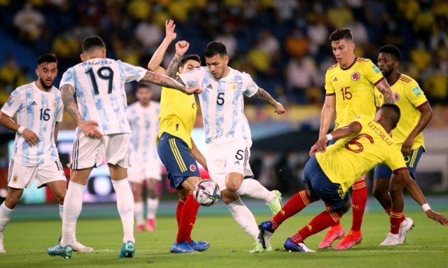 Eliminatorias 2022: A Argentina se le escapó el triunfo en el final: igualó 2-2 ante Colombia