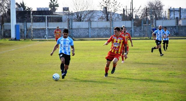 Federal A: Sarmiento rescató un punto de visitante frente a Juventud Unida de Gualeguaychú