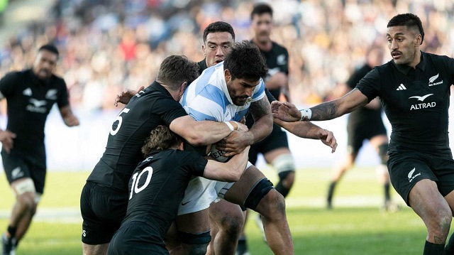 Rugby Championship: Los Pumas no pudieron con los All Blacks en una jornada histórica en Mendoza