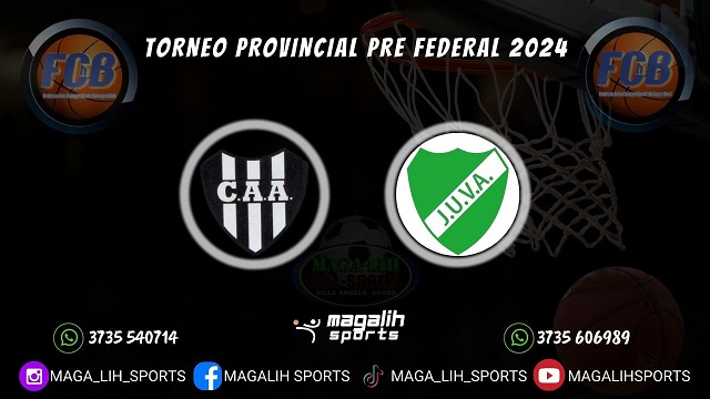 Pre Federal 2024: Juva de Local y Alvear de visitante comienza el torneo provincial