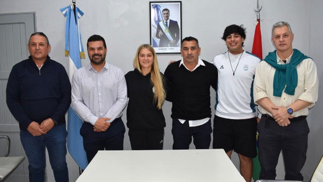 Atletas Chaque&ntilde;os representar&aacute;n a la Provincia en los Juegos Odesur 2026